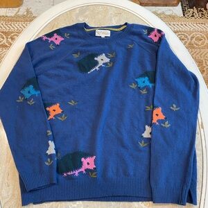 Ladies wool sweater